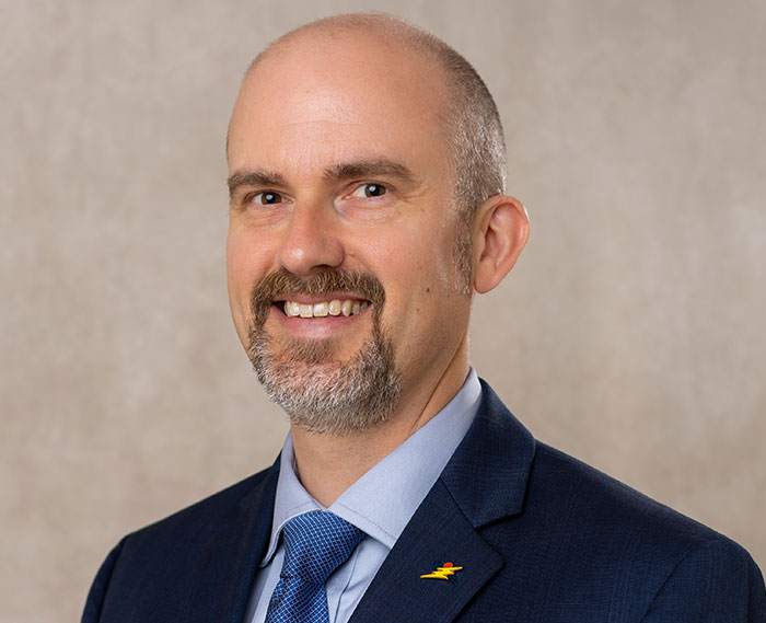 Headshot of Nick Loehlein from Connexus Energy