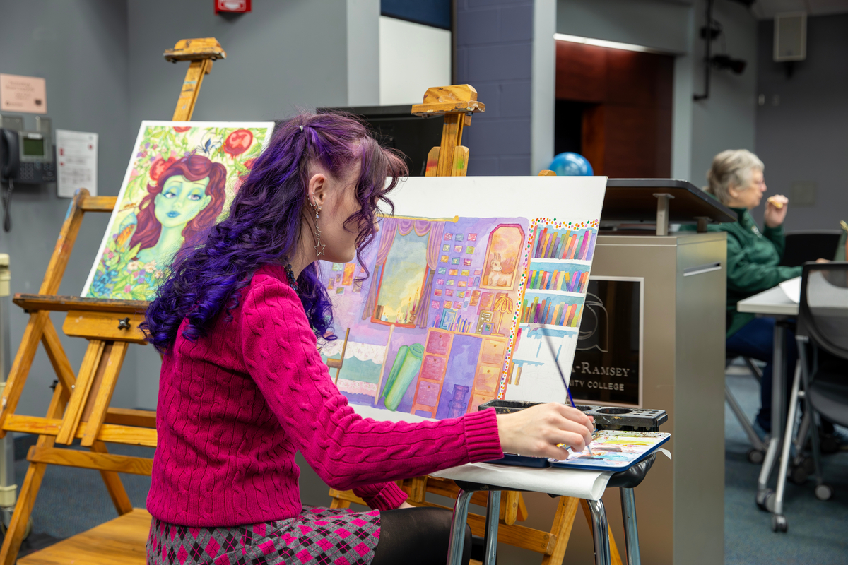 Cambridge Campus Welcomes Return of Science and Art Night