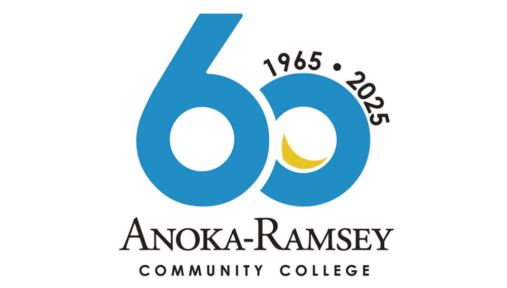 Anoka-Ramsey 60th anniversary logo