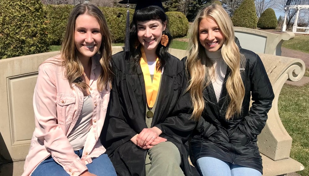 Three sisters, three different transfer paths, all saving through PSEO