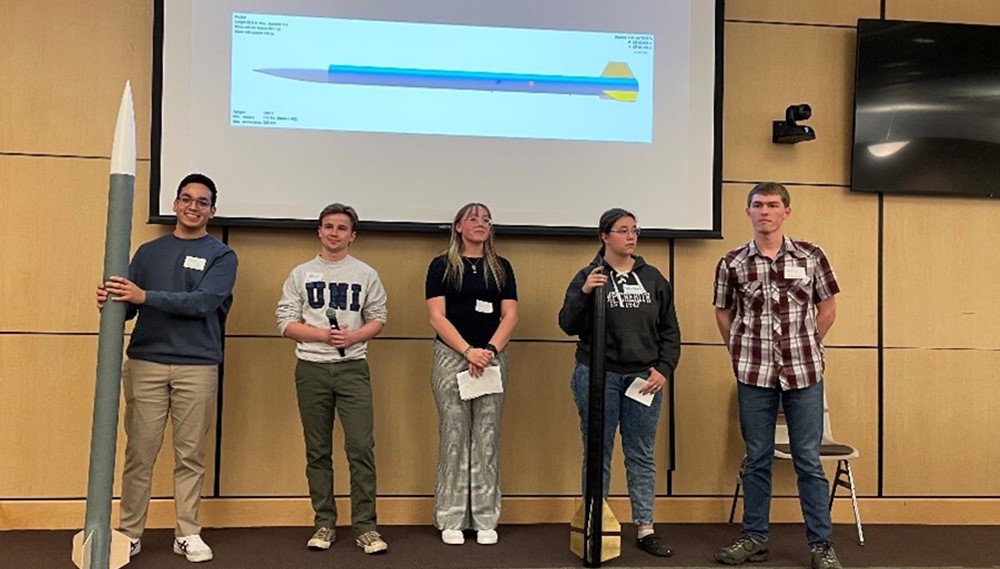 Anoka-Ramsey high-power rocketry team readies for launch