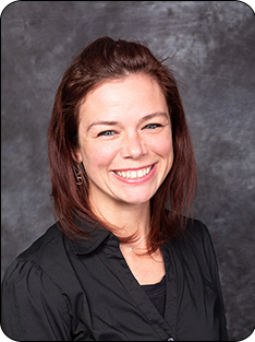 Katie Krier Individual wearing black shirt