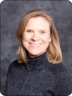 Kate Hostnick-Harper Individual wearing black shirt