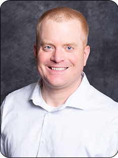Ryan Olson Individual wearing white collared shirt